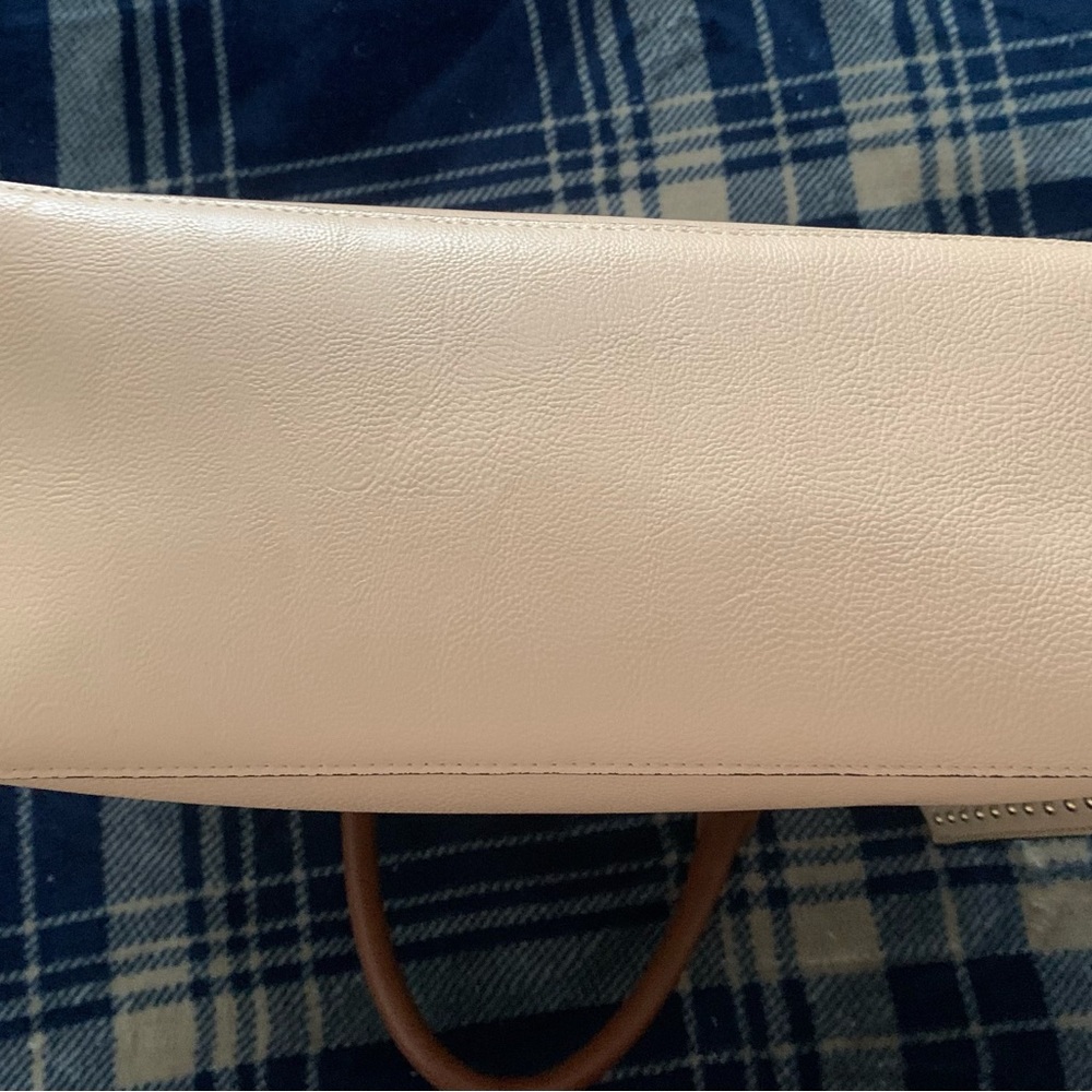 Calvin Klein Tan and Brown Satchel - Picture 6 of 8